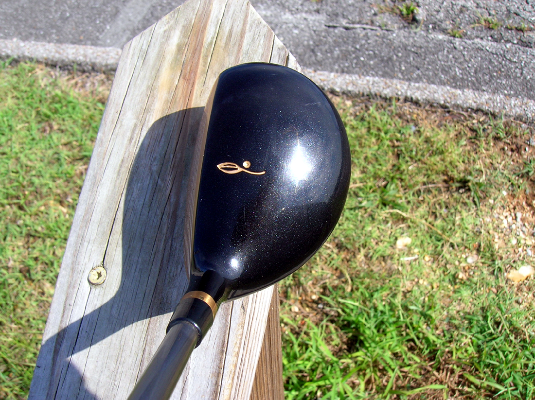 Natural Golf Beryllium Copper 21 Deg 3 Plus Hybrid SnakeEyes