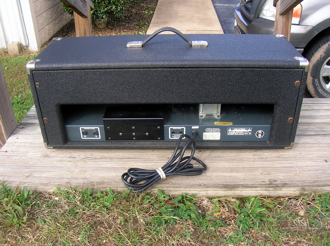 Crate GX900H Excalibur 90 Watt Guitar Amp Head with Reverb, Dual